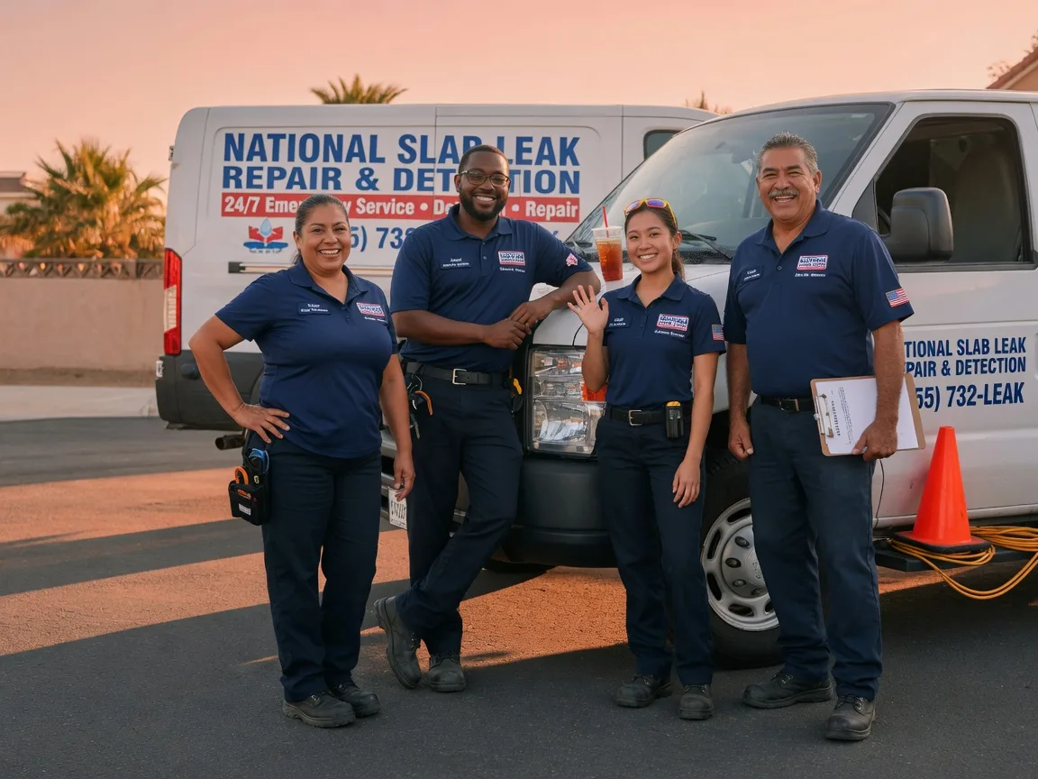 Slab Leak Detection company in Grady, NM