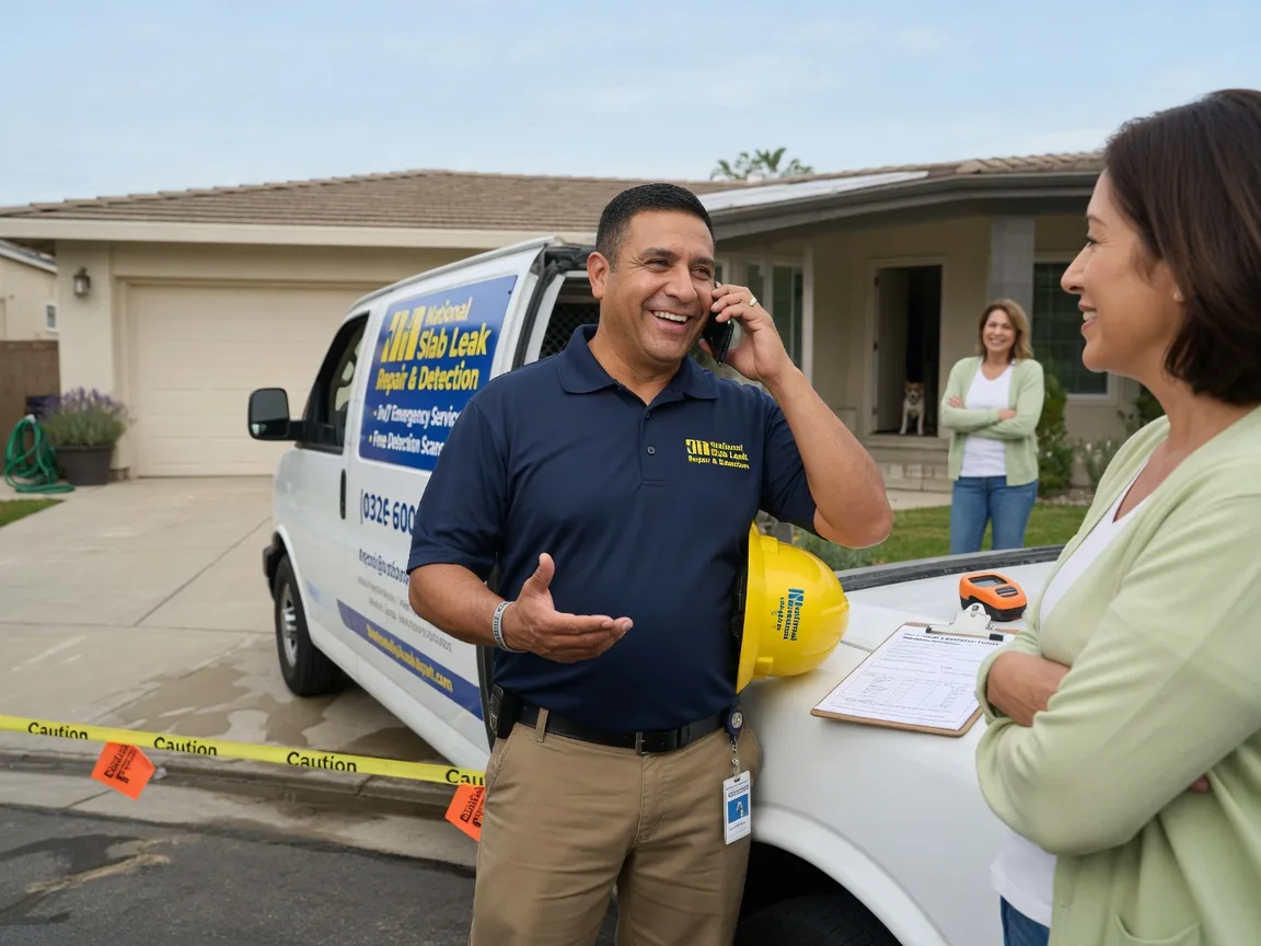 Slab Leak Detection Grady, NM FAQs
