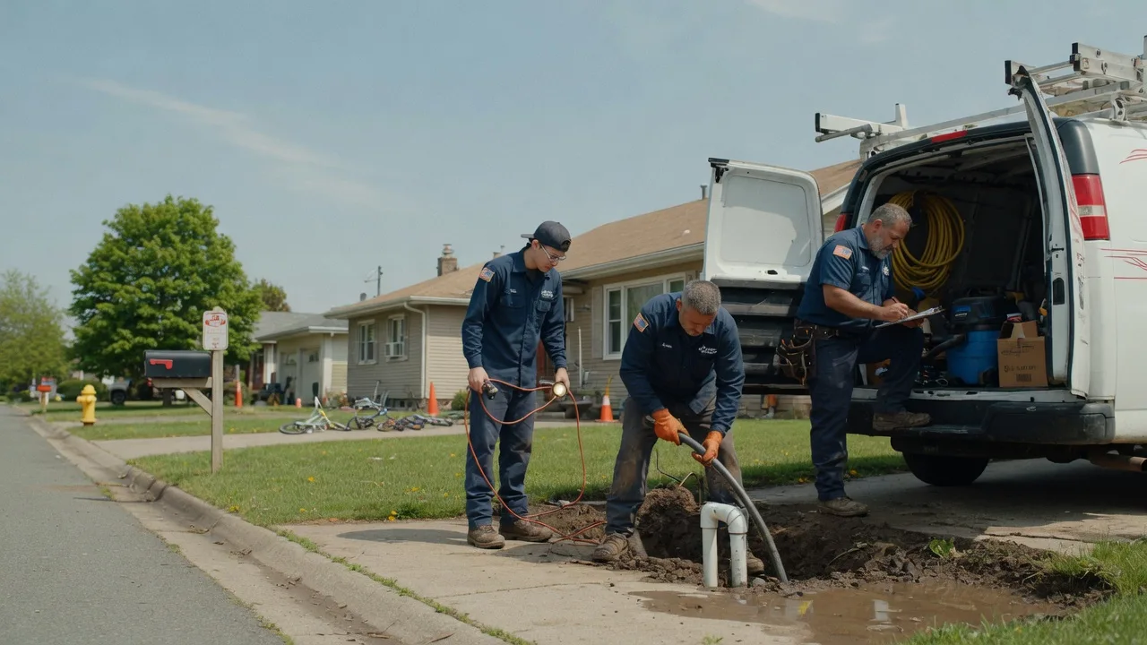 Slab Leak Detection in Grady, NM near me