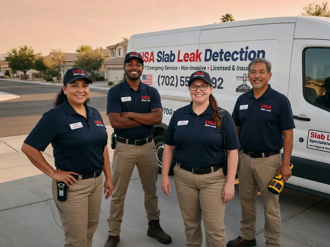 Slab Leak Repair company in Grady, NM